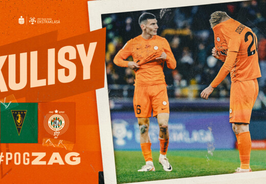 Pogoń Szczecin - KGHM Zagłębie Lubin | Kulisy meczu