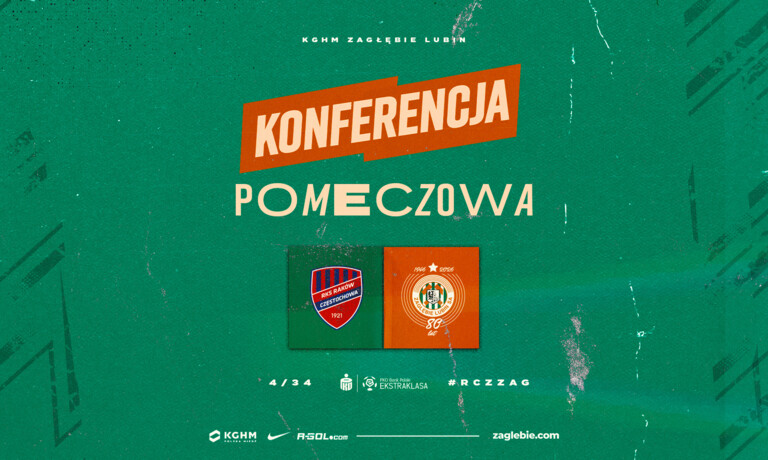 Konferencja prasowa po meczu z Rakowem