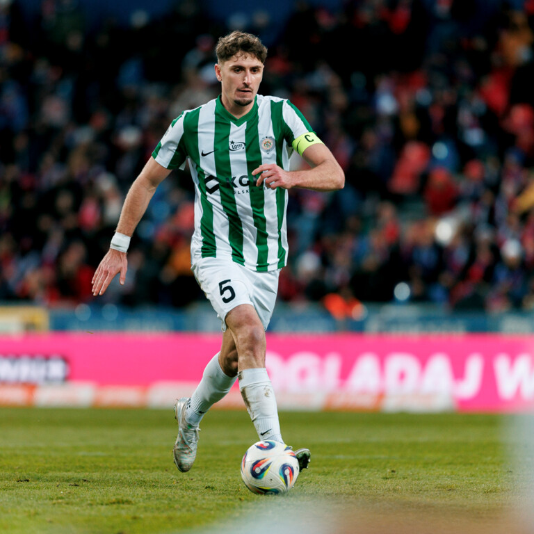 Aleks Ławniczak podsumował mecz z Rakowem Częstochowa