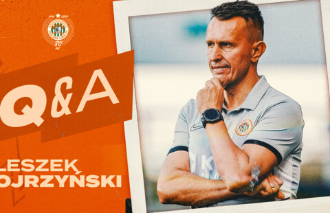 Leszek Ojrzyński przed meczem z Rakowem Częstochowa | Q&A ze szkoleniowcem Miedziowych