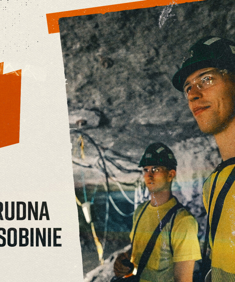 Miedziowi z wizytą w ZG Rudna oraz JRGH w Sobinie