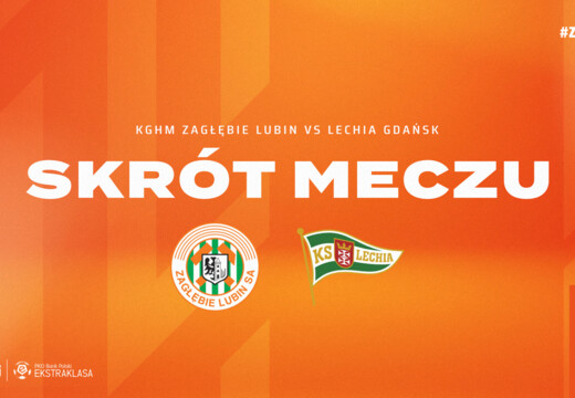 KGHM Zagłębie Lubin - Lechia Gdańsk | Skrót meczu