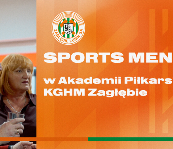 Projekt Sports Mentor w Akademii Piłkarskiej KGHM Zagłębie