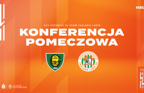 Konferencja prasowa po meczu z GKS-em