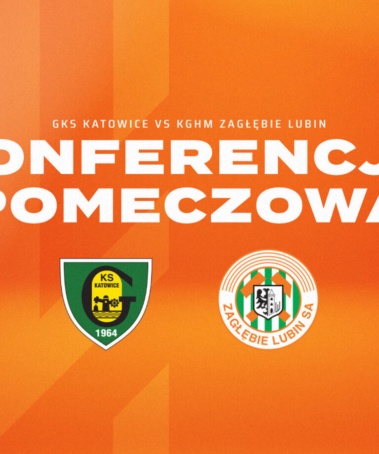 Konferencja prasowa po meczu z GKS-em