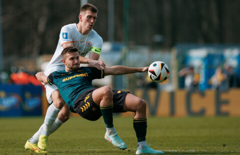 Michał Nalepa podsumował mecz z GKS-em Katowice