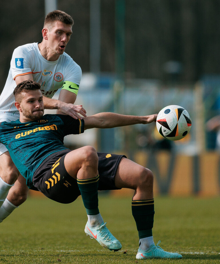 Michał Nalepa podsumował mecz z GKS-em Katowice