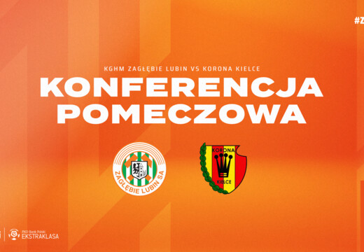 Konferencja prasowa po meczu z Koroną