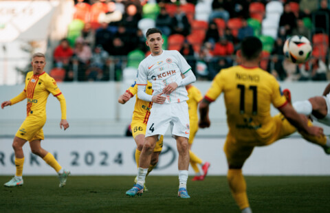 Damian Michalski po spotkaniu z Koroną Kielce