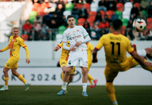 Damian Michalski po spotkaniu z Koroną Kielce
