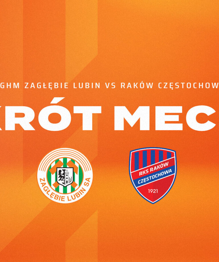 KGHM Zagłębie Lubin - Raków Częstochowa | Skrót meczu