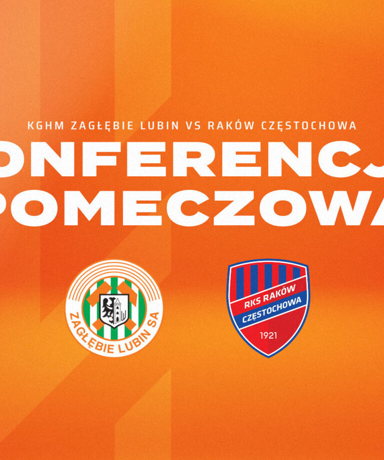 Konferencja prasowa po meczu z Rakowem