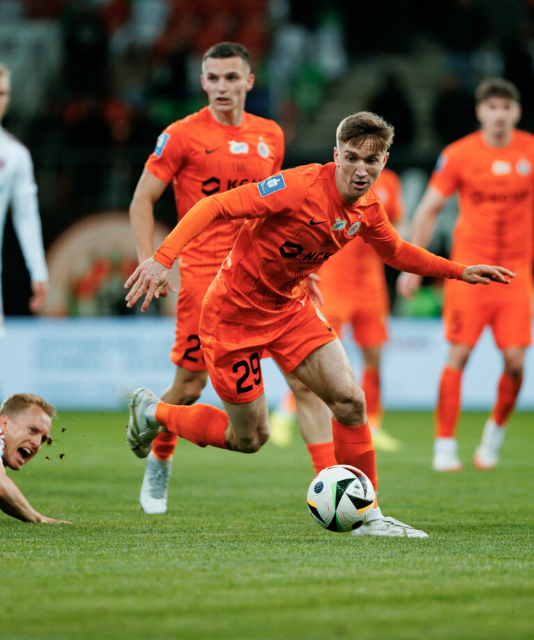 Marcin Listkowski po meczu z Rakowem Częstochowa