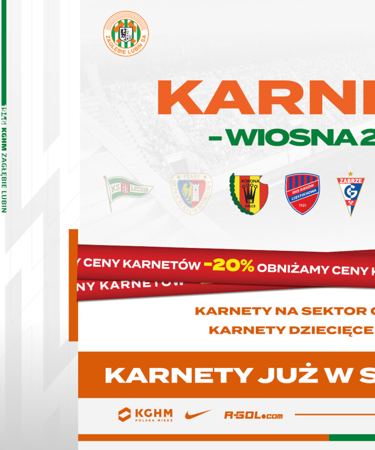 Kup karnet WIOSNA 2025 ze zniżką 20%! Kup karnet WIOSNA 2025 ze zniżką 20%!