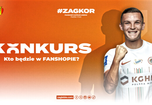 Zgadnij kto odwiedzi FanShop i wygraj bilety na mecz z Koroną!