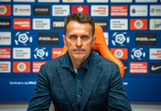 Leszek Ojrzyński trenerem KGHM Zagłębia Lubin