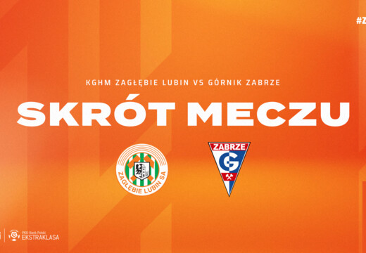 KGHM Zagłębie Lubin - Górnik Zabrze | Skrót meczu