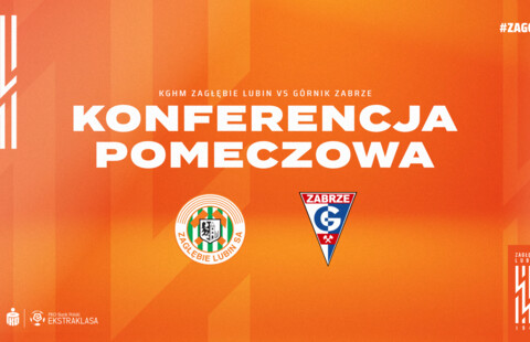 Konferencja prasowa po meczu z Górnikiem