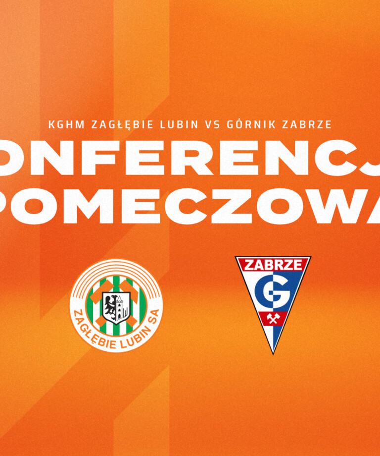 Konferencja prasowa po meczu z Górnikiem