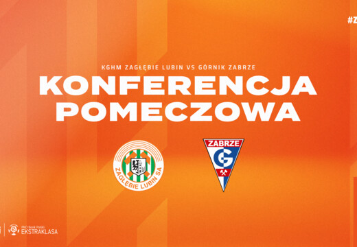 Konferencja prasowa po meczu z Górnikiem