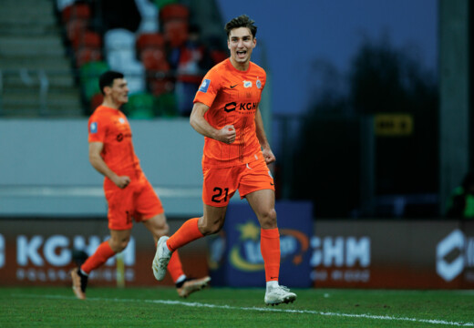 Tomasz Pieńko podsumował zwycięstwo z Górnikiem Zabrze