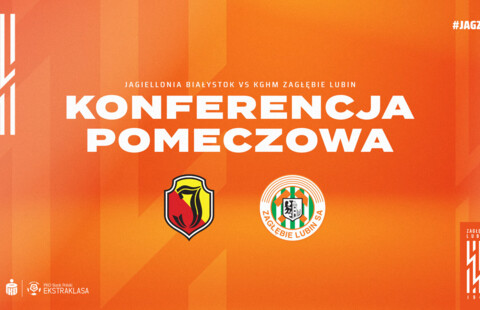 Konferencja prasowa po meczu z Jagiellonią