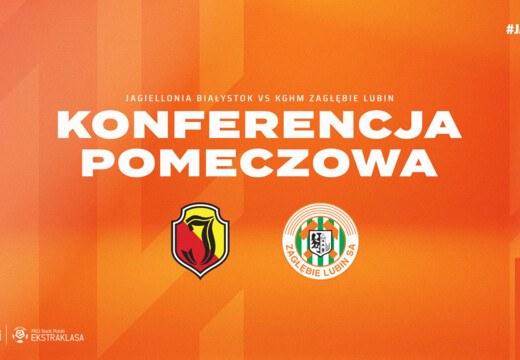 Konferencja prasowa po meczu z Jagiellonią