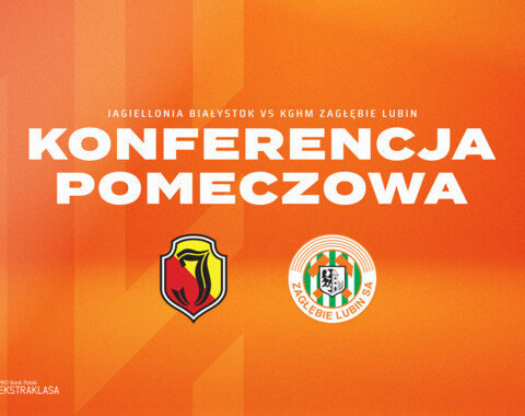 Konferencja prasowa po meczu z Jagiellonią