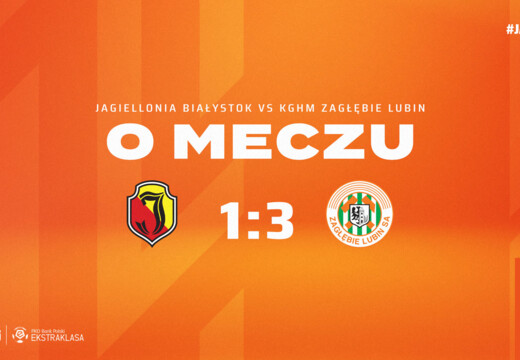 Arcyważne trzy punkty jadą do Lubina!