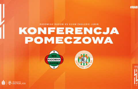 Konferencja prasowa po meczu z Radomiakiem