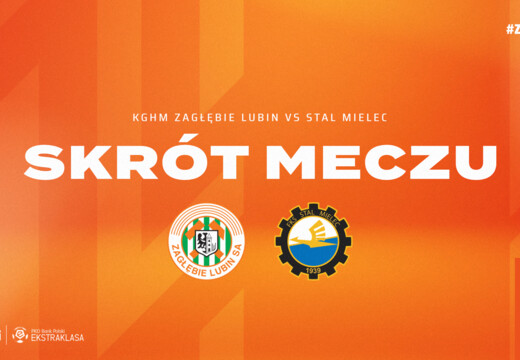 KGHM Zagłębie Lubin - Stal Mielec | Skrót meczu