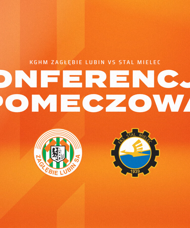 Konferencja prasowa po meczu ze Stalą