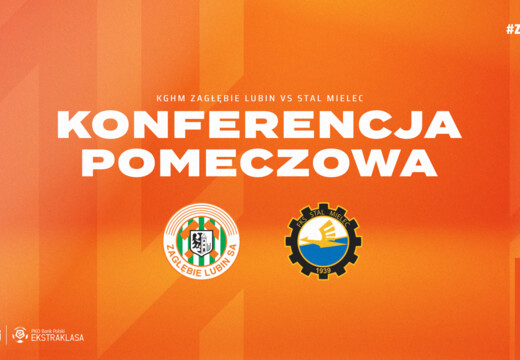 Konferencja prasowa po meczu ze Stalą