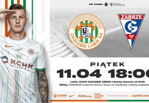 Kup bilet na mecz z Górnikiem Zabrze!