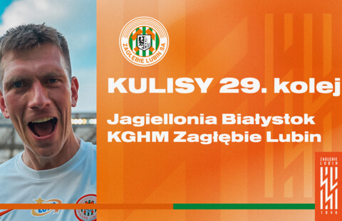 Jagiellonia Białystok - KGHM Zagłębie Lubin | Kulisy meczu