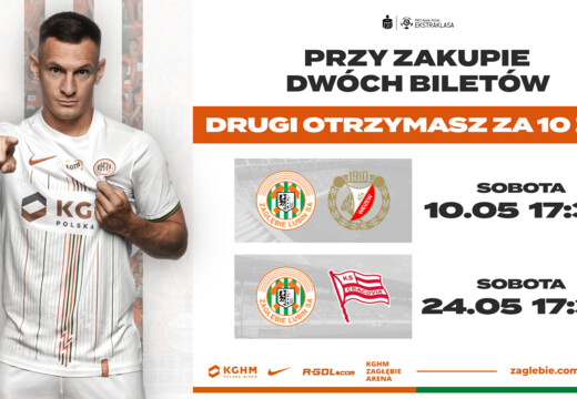 Ruszyła sprzedaż wejściówek na dwa ostanie mecze | Zyskaj drugi bilet za 10 zł!