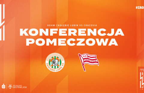 Konferencja prasowa po meczu z Cracovią