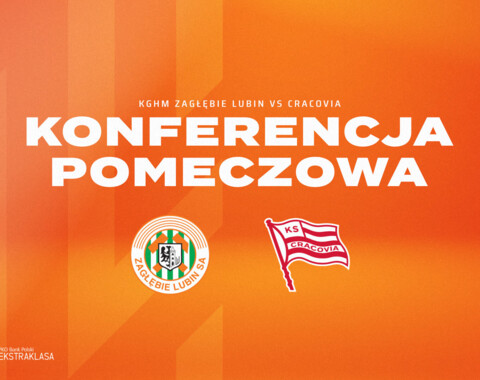 Konferencja prasowa po meczu z Cracovią