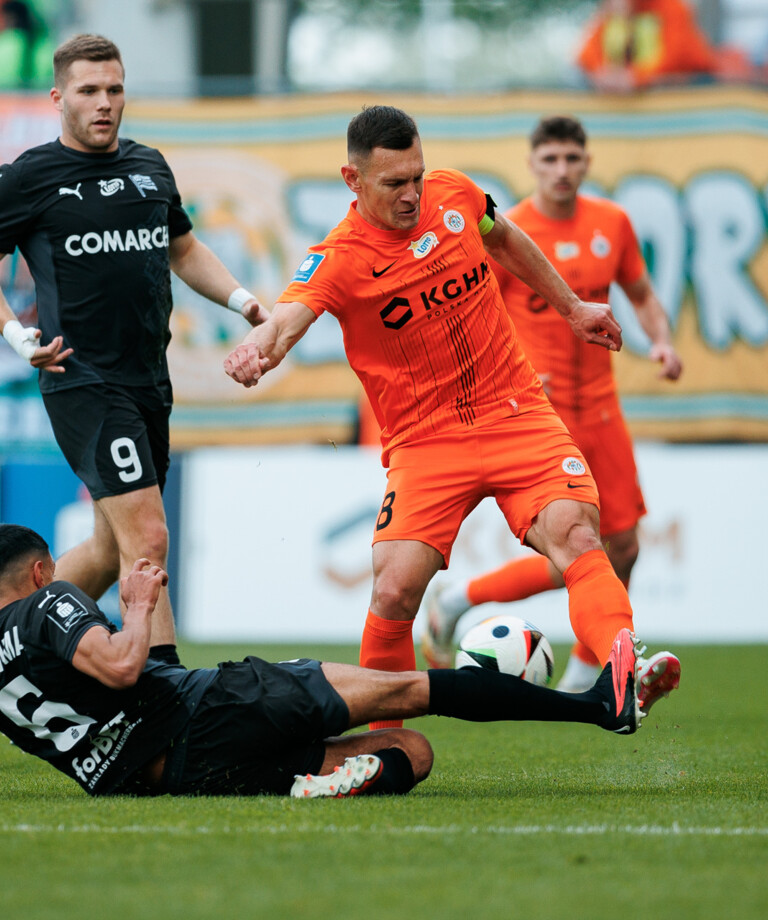 Damian Dąbrowski po meczu z Cracovią