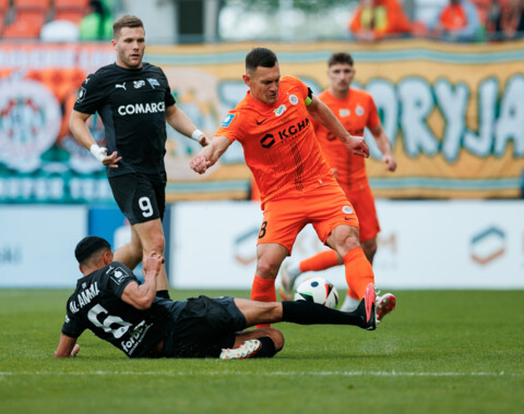 Damian Dąbrowski po meczu z Cracovią