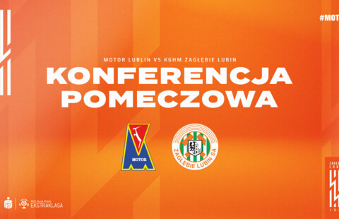 Konferencja prasowa po meczu z Motorem