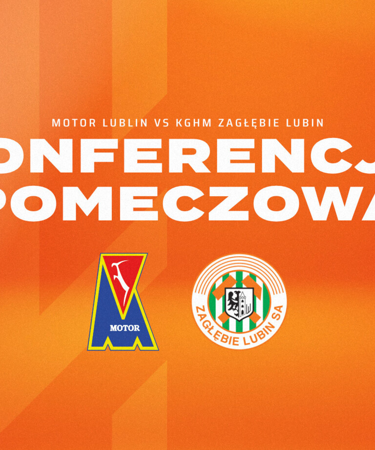 Konferencja prasowa po meczu z Motorem
