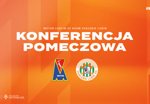 Konferencja prasowa po meczu z Motorem