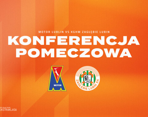 Konferencja prasowa po meczu z Motorem