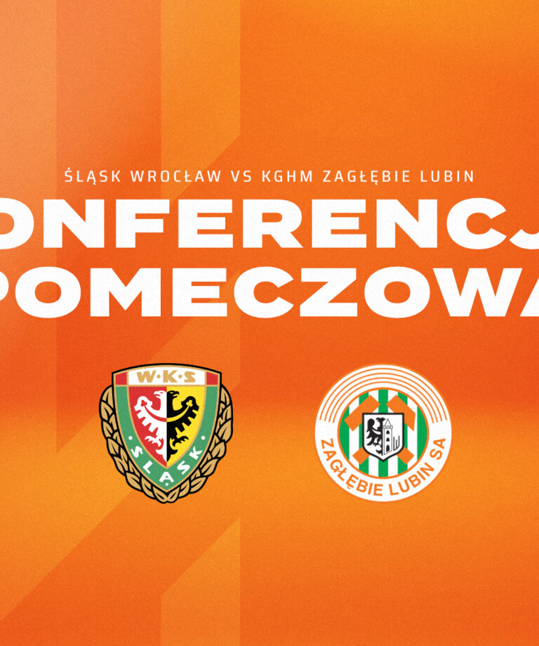 Konferencja prasowa po meczu ze Śląskiem