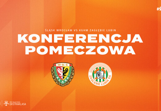 Konferencja prasowa po meczu ze Śląskiem