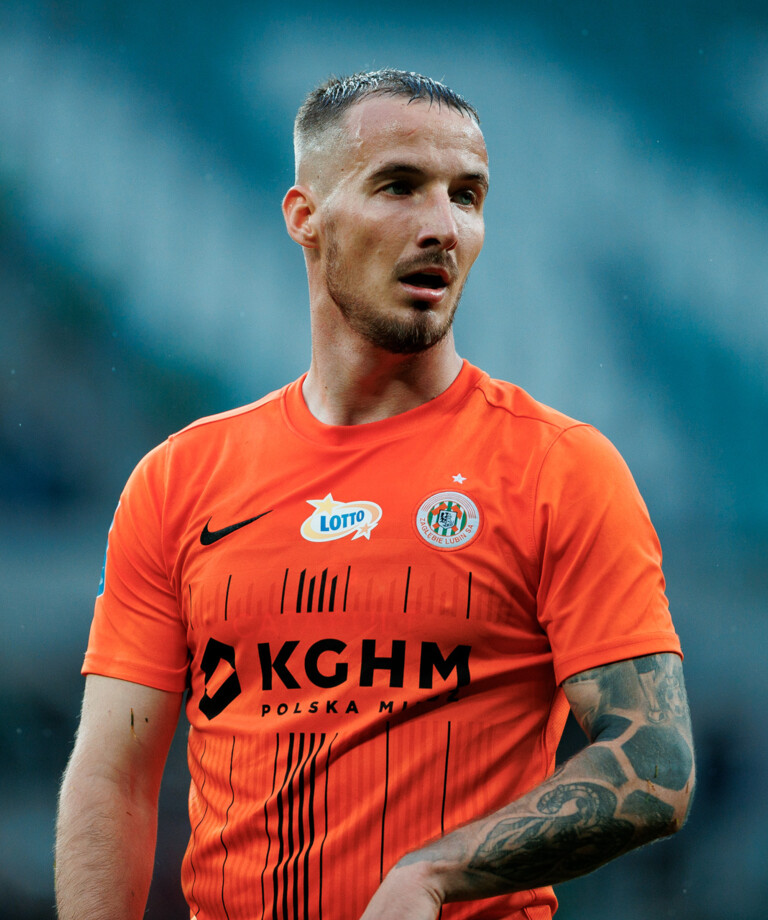 Adam Radwański podsumował mecz ze Śląskiem Wrocław