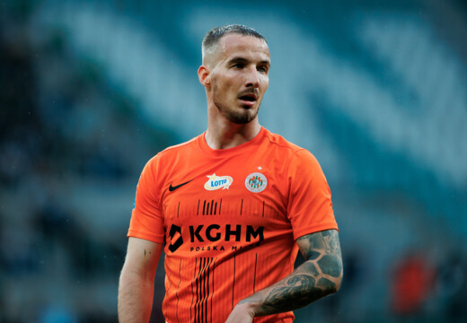 Adam Radwański podsumował mecz ze Śląskiem Wrocław