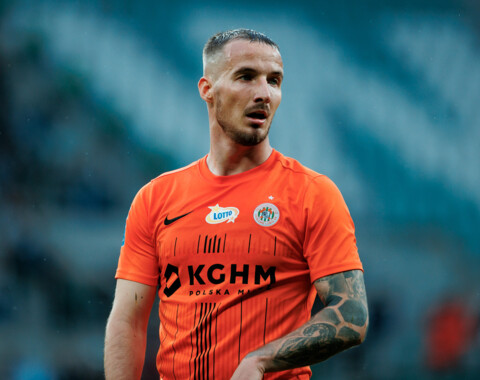 Adam Radwański podsumował mecz ze Śląskiem Wrocław
