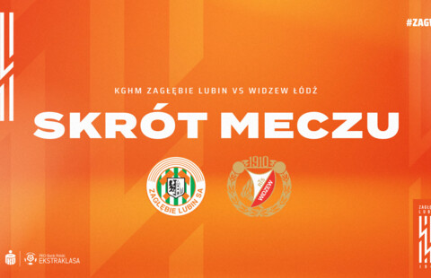 KGHM Zagłębie Lubin - Widzew Łódź | Skrót meczu